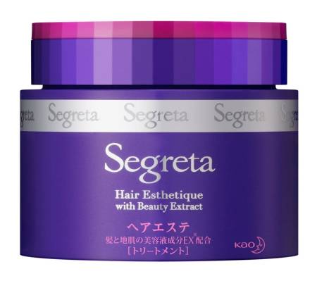 картинка KAO Segreta hair Mask series, anti-aging care, 180gr магазин одежды и аксессуаров являющийся официальным дистрибьютором в России  KAO Segreta hair Mask series, anti-aging care, 180gr