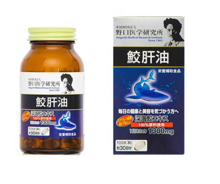 Noguchi Squalene, 30 days - Buy certified Japanese Health Supplements | 36Best Kawai Noguchi Squalene, 30 days