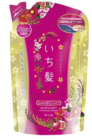 KRACIE Ichikami Revitalizing Conditioner Revitalizing conditioner for hair volume