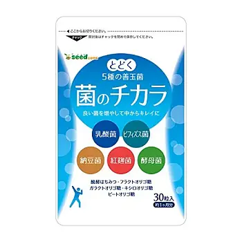 Seedcoms Spore-Like Lactic Acid Bacteria Комплекс молочнокислых бактерий, курс 1 месяц