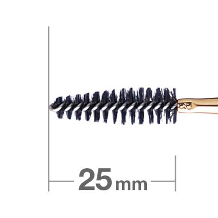 картинка Hakuhodo S194 Mascara brush Brush for application of mascara on the lashes without clumps магазин одежды и аксессуаров являющийся официальным дистрибьютором в России  Hakuhodo S194 Mascara brush Brush for application of mascara on the lashes without clumps