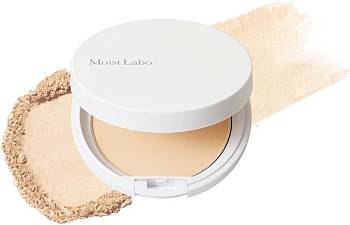 Meishoku Moist Labo Powderless Fit Foundation Foundation Powder Souffle with Radiance effect SPF34 PA+++, tone 02 Natural Ocher Meishoku Moist Labo Powderless Fit Foundation Foundation Powder Souffle with Radiance effect SPF34 PA+++, tone 02 Natural Ocher