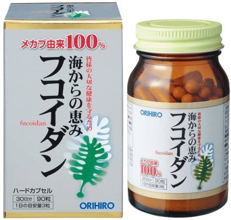 Japanese Vitamins - Buy Japanese Vitamins Online | 36Best Kawai Orihiro Fucoidan remedy for cancer cells 1 month