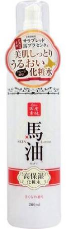 Bayu Skin lotion Horse Oil Moisturizing lotion horse oil and placenta, 260 ml