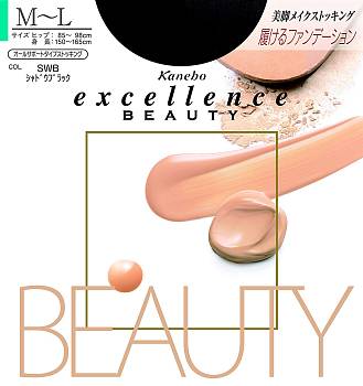 Kanebo Excellence Beauty Smooth Silk Stocking Tights black, size ML Kanebo Excellence Beauty Smooth Silk Stocking Tights black, size ML