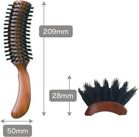  VeSS Excel Brushing Brush EXC-1200 with natural bristles, 7 rows