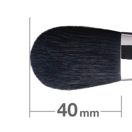 G5501BkSL Hakuhodo Blush Brush Round & Flat