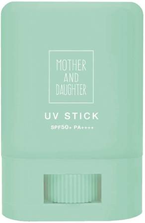 MOTHER AND DAUGHTER Clear UV Stick Transparent sanskrit stick for mom and baby SPF50+ PA++++ , 15 g
