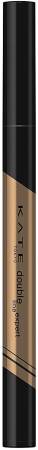 картинка KATE LB-1 Eyeliner Double Line Expert магазин одежды и аксессуаров являющийся официальным дистрибьютором в России  KATE LB-1 Eyeliner Double Line Expert