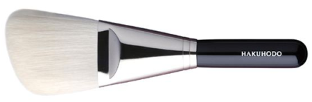 картинка J0301 Hakuhodo Finishing Brush LAG магазин одежды и аксессуаров являющийся официальным дистрибьютором в России  J0301 Hakuhodo Finishing Brush LAG