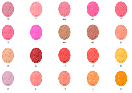картинка Les Merveilleuses de Laduree Pressed Cheek Color Blush магазин одежды и аксессуаров являющийся официальным дистрибьютором в России  Les Merveilleuses de Laduree Pressed Cheek Color Blush