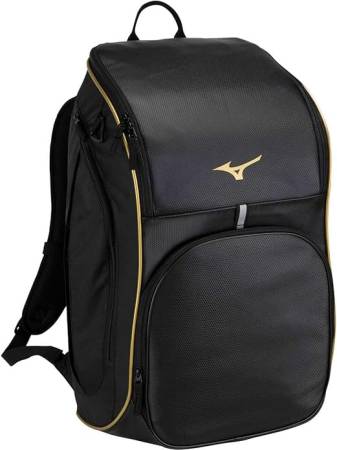 картинка Mizuno 33JD3108 Team Backpack 40 Waterproof backpack for athletes with laptop pocket магазин одежды и аксессуаров являющийся официальным дистрибьютором в России  Mizuno 33JD3108 Team Backpack 40 Waterproof backpack for athletes with laptop pocket