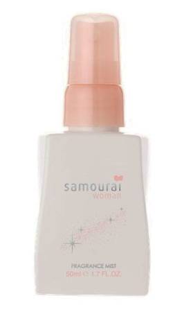 картинка SPR Samourai Woman Fragrance Mist for hair and body, 50 ml магазин одежды и аксессуаров являющийся официальным дистрибьютором в России  SPR Samourai Woman Fragrance Mist for hair and body, 50 ml