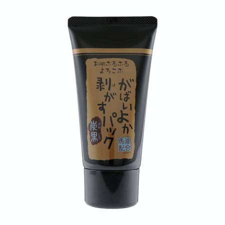 Asty Gabaiyoka Black Peel Pack for cleansing pores with charcoal and clay, 90 g