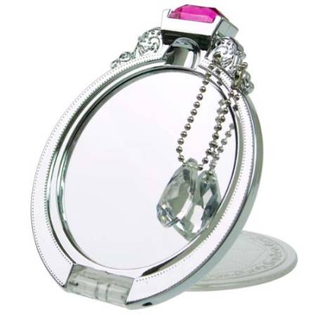 Mirror Diamond Ring compactmirror