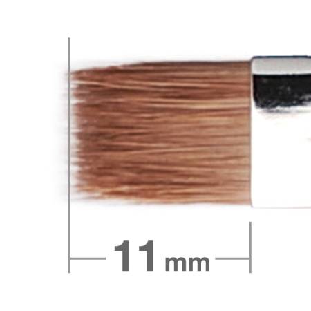 картинка Hakuhodo K003 Concealer Brush flat магазин одежды и аксессуаров являющийся официальным дистрибьютором в России  Hakuhodo K003 Concealer Brush flat