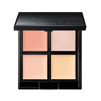 ADDICTION TOKYO SKIN REFLECT FRESH CONCEALER Палитра консилеров, 001 Ivory ADDICTION TOKYO SKIN REFLECT FRESH CONCEALER Палитра консилеров, 001 Ivory