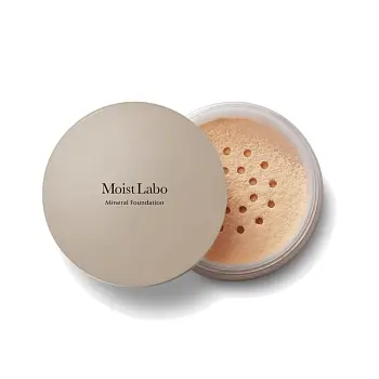 Meishoku Moist Labo Mineral Foundation Loose mineral powder based on natural ingredients SPF50 PA++++, 5.5 g