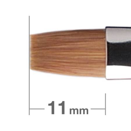 картинка B523BkSL Hakuhodo Lip Brush LL flat and магазин одежды и аксессуаров являющийся официальным дистрибьютором в России  B523BkSL Hakuhodo Lip Brush LL flat and