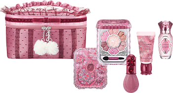 картинка Jill Stuart Guilty Parfait Time Collection Gift limited set of cosmetics "Berry parfait" магазин одежды и аксессуаров являющийся официальным дистрибьютором в России  Jill Stuart Guilty Parfait Time Collection Gift limited set of cosmetics "Berry parfait"
