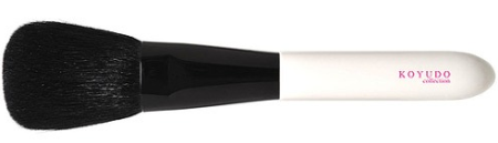 картинка BP011 KOYUDO Powder Brush powder Brush магазин одежды и аксессуаров являющийся официальным дистрибьютором в России  BP011 KOYUDO Powder Brush powder Brush