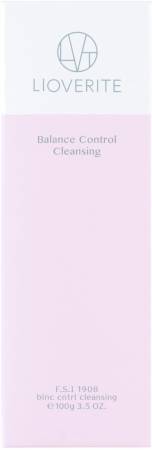 Japanese Skincare - Buy LIOVERITE Balance Control Cleansing  Makeup Removing Cream, 100 g Online from Japan | 36Best Kawai LIOVERITE Balance Control Cleansing  Makeup Removing Cream, 100 g