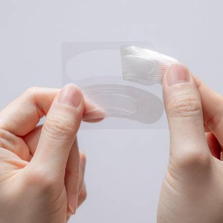 Kose Cosmeport Clear Turn Hyaluro Tune Hyaluronic Acid Microneedle Patch (1500 needles), 1 Pair