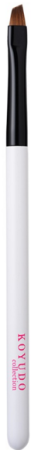 картинка BP044 KOYUDO Angled Eyebrow Brush eyebrow Brush магазин одежды и аксессуаров являющийся официальным дистрибьютором в России  BP044 KOYUDO Angled Eyebrow Brush eyebrow Brush