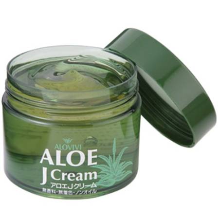 Japanese Skincare - Buy Alovivi Aloe Cream-gel with aloe Vera extract, 200g Online from Japan | 36Best Kawai Alovivi Aloe Cream-gel with aloe Vera extract, 200g