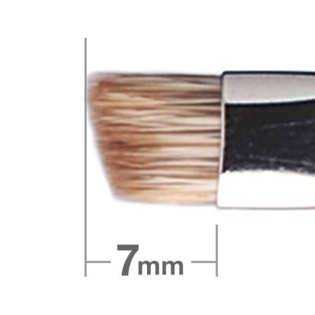 картинка Hakuhodo B015 = K015 Eye Brow Brush and angled eyebrow Brush магазин одежды и аксессуаров являющийся официальным дистрибьютором в России  Hakuhodo B015 = K015 Eye Brow Brush and angled eyebrow Brush