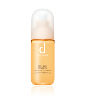 Shiseido D-Program Acne Care Emulsion Emulsion for the face, 100ml