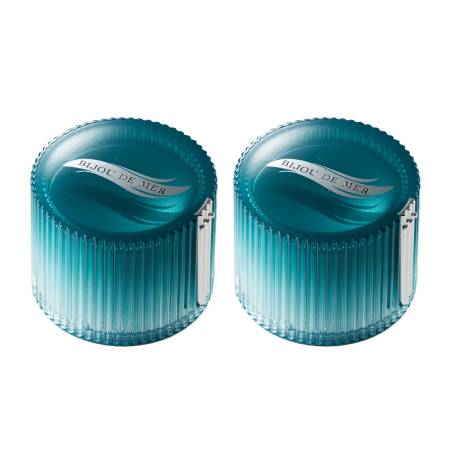 RECORESERUM BIJOU DE MER Rejuve face Renewal Pack Set of two anti-aging masks and an exquisite scarf of your choice as a gift