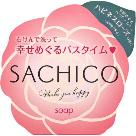 Pelican SACHICO Soap Happiness Scented for Body, 80 g