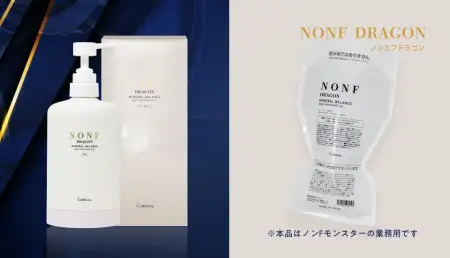 McCoy NONF Dragon Mineral Balance Body Massage Gel  Intensive massage gel for weight loss, 500 g