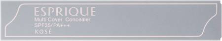 Kose Esprique Multi Cover Concealer UV Universal Concealer SPF35 /PA +++ , 6 ml