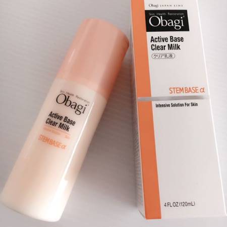 Japanese Skincare - Buy OBAGI Active Base Clear Milk Moisturizing lotion for the face 120ml Online from Japan | 36Best Kawai OBAGI Active Base Clear Milk Moisturizing lotion for the face 120ml
