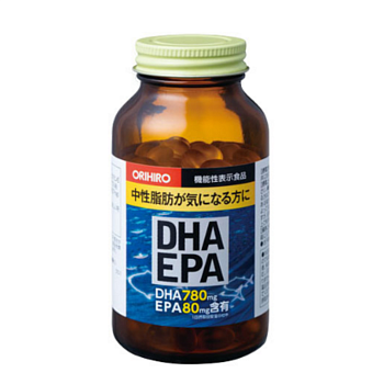 ORIHIRO DHA EPA Омега 3 кислоты, на 1 месяц - фото