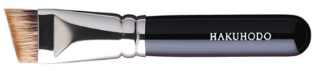 Hakuhodo G535 Eye Brow Brush LL angled H2212 eyebrow Brush