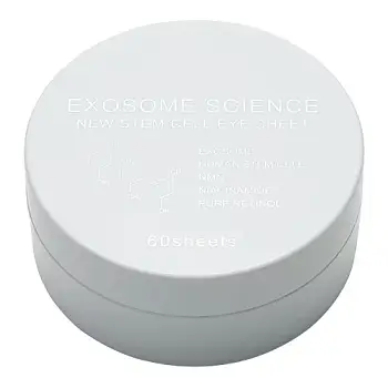 Купить EXOSOME SCIENCE  New Stem Cell Eye Sheet Круговые омолаживающие патчи c NMN и ретинолом, 60 листов на 36best.com — фото EXOSOME SCIENCE  New Stem Cell Eye Sheet Круговые омолаживающие патчи c NMN и ретинолом, 60 листов - фото