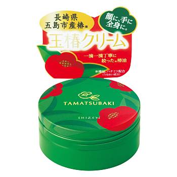 Shizen Tamatsubaki Moisturizing cream-balm with camellia oil and honey, 65 g