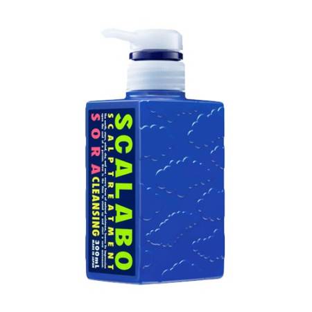 SCALABO Scalp Treatment SORA CLIANSING Cleansing conditioner to scalp and hair 300ml