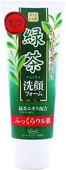 Japanese Skincare - Buy Facial wash Loshi - green tea extract Cosmetex Roland 145 gr. Online from Japan | 36Best Kawai Facial wash Loshi - green tea extract Cosmetex Roland 145 gr.