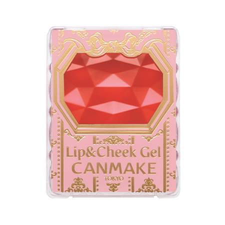 картинка Canmake Lip amd Cheek Gel Gel for cheeks and lips, 1.5 g магазин одежды и аксессуаров являющийся официальным дистрибьютором в России  Canmake Lip amd Cheek Gel Gel for cheeks and lips, 1.5 g