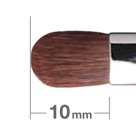 картинка Hakuhodo 246 Eye Shadow Brush round and flat магазин одежды и аксессуаров являющийся официальным дистрибьютором в России  Hakuhodo 246 Eye Shadow Brush round and flat
