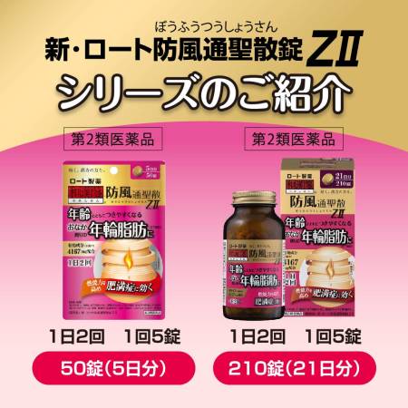 ROHTO BOFUTSUSHYOSAN ZII thin waist