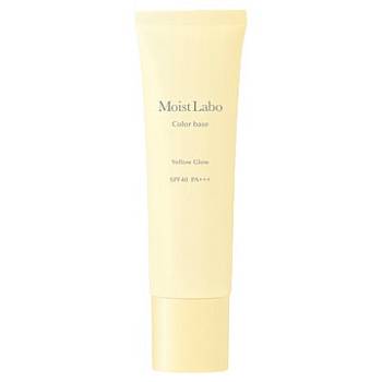 Meishoku Moist Labo Color Base SPF40 PA+++ Makeup base with radiance effect, Yellow Glow