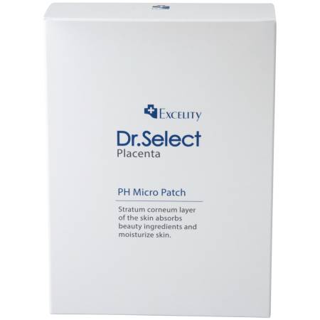 Japanese Skincare - Buy Doctor Select Placenta PH Micro Patch, 4 pcs Online from Japan | 36Best Kawai Doctor Select Placenta PH Micro Patch, 4 pcs