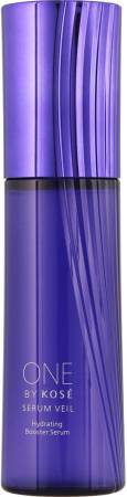 ONE BY KOSE Serum Veil to moisturize and soften the skin