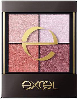 Excel Real Close Eye Shadow CS07 Flower Valletta, 10.5 g