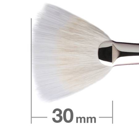картинка Hakuhodo Fan Brush J7011 магазин одежды и аксессуаров являющийся официальным дистрибьютором в России  Hakuhodo Fan Brush J7011